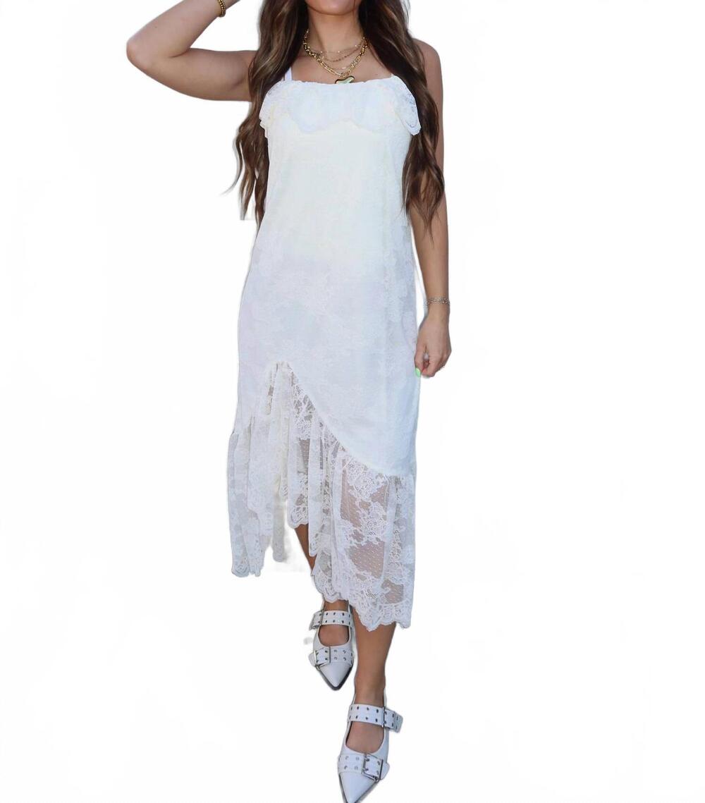 NEW STORIA no. 22 dress in pearl